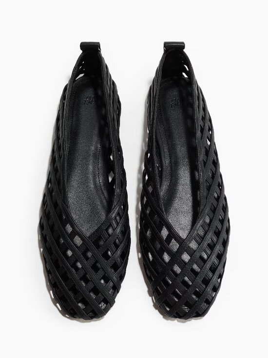 H&M Shoes - H&M Braided-look Ballet Flats